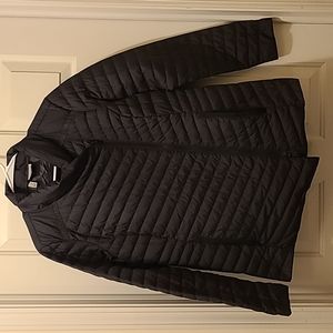 Athleta Down Puffer Coat Size Large